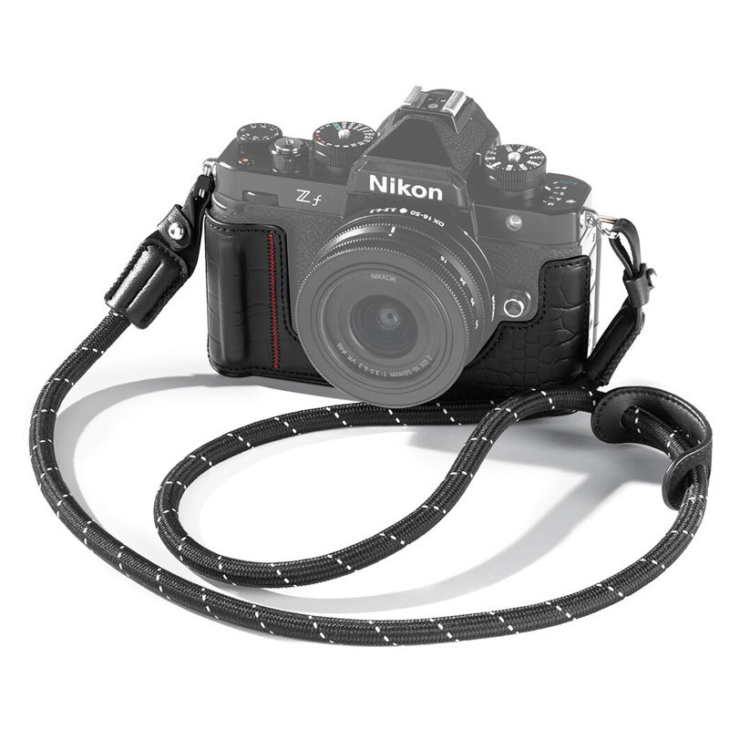 Smallrig 5095 Leather Case Kit for Nikon Z F (Black)-0