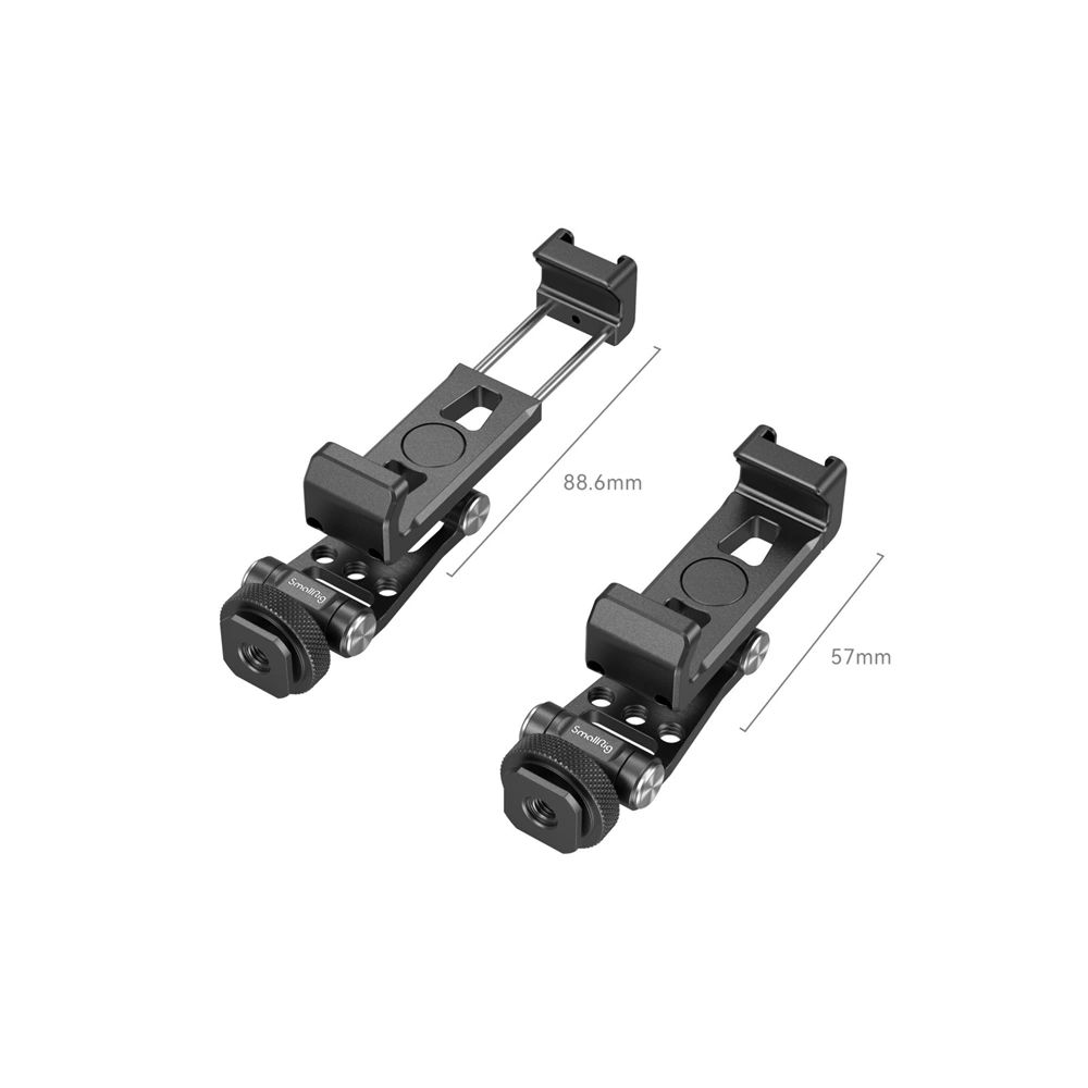 Smallrig fém telefontartó vakupapucs csatlakozóval 4382 -3