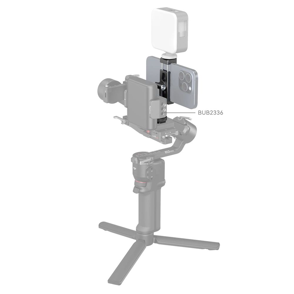 Smallrig fém telefontartó vakupapucs csatlakozóval 4382 -2
