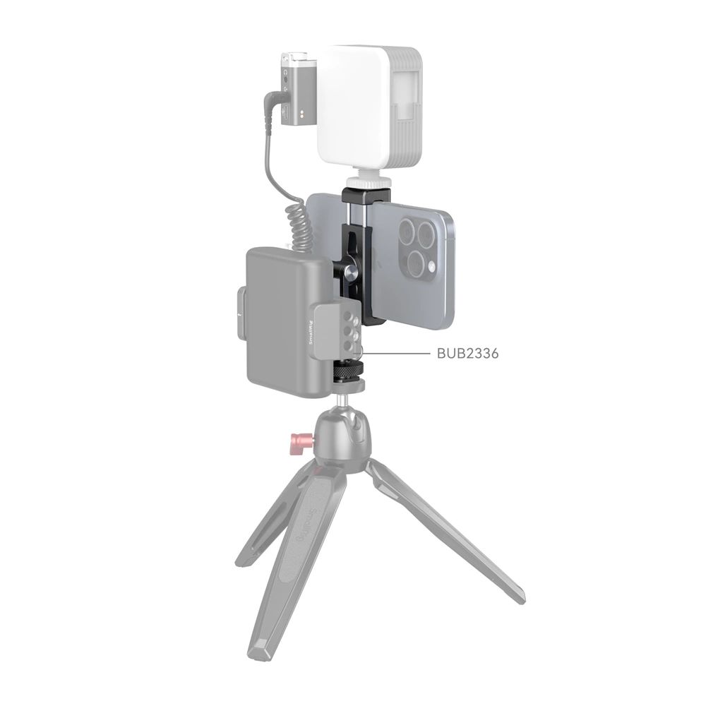 Smallrig fém telefontartó vakupapucs csatlakozóval 4382 -5