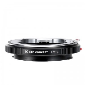 K&F Concept High Precision bajonett adapter (Leica M - Leica L)