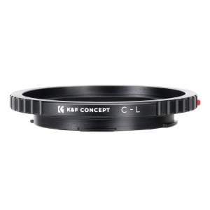 K&F Concept High Precision bajonett adapter (C-L)
