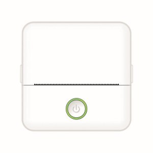 Mini hőnyomtató bluetooth DT1-0 / X6 mini fehér, e-nyugta kompatibilis (iOS/Android)