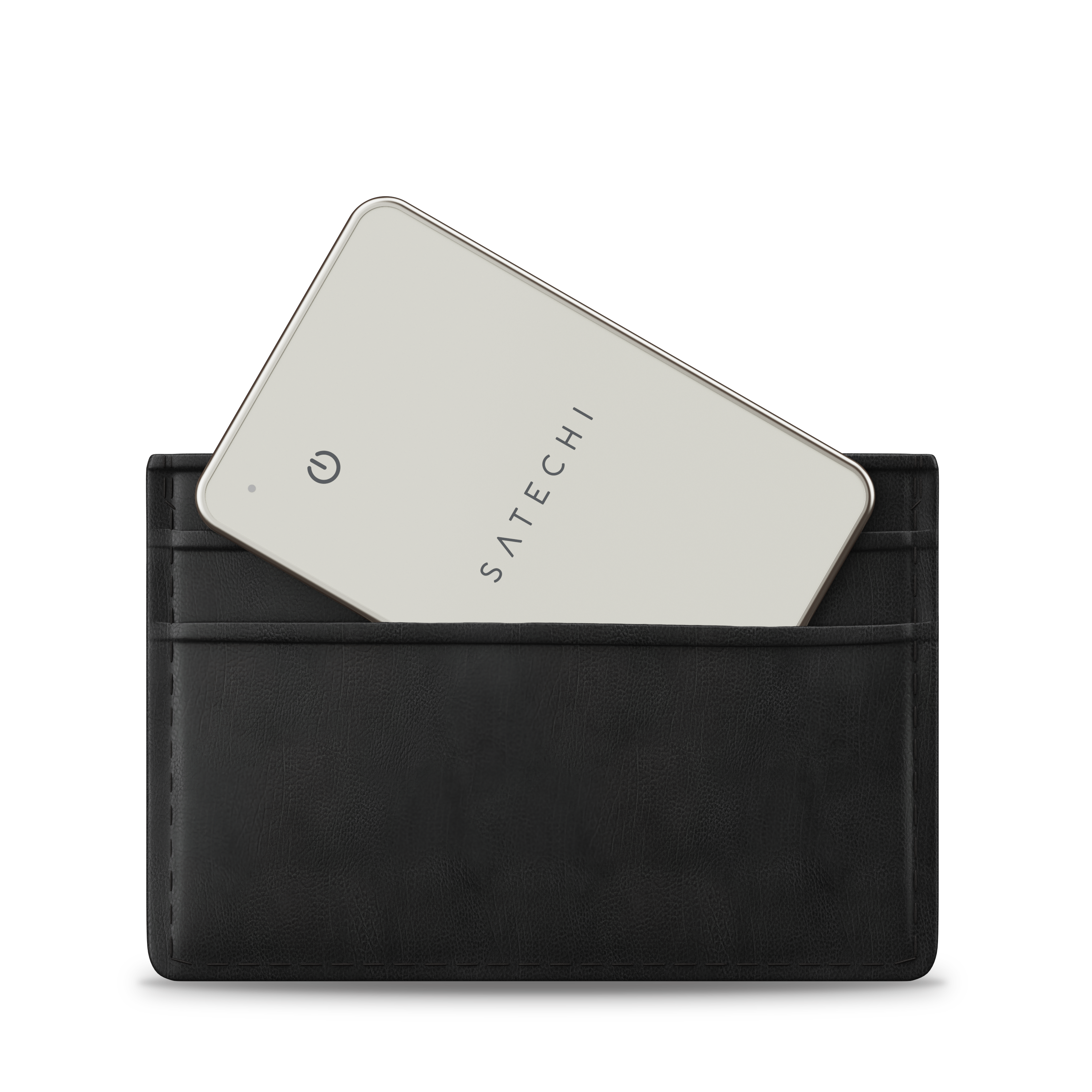 Satechi FindAll Card - homok színben-5