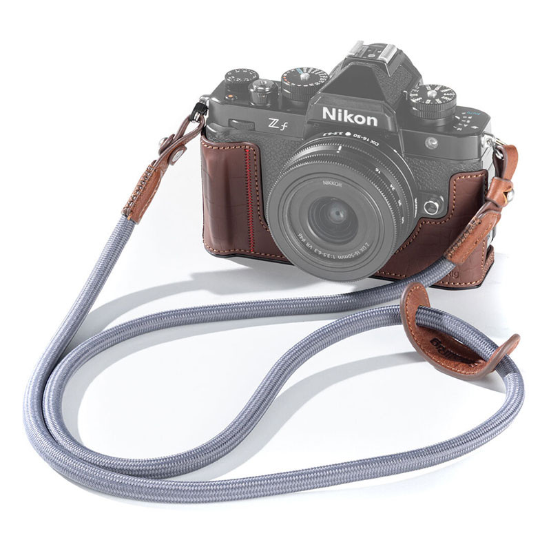 Smallrig 5096 Leather Case Kit for Nikon Z F (Brown)-0