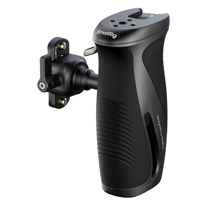 Smallrig 5160 Rotating Side Handle with NATO Clamp-0