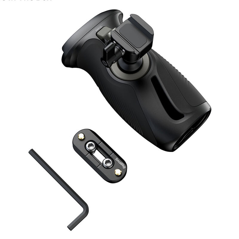 Smallrig 5160 Rotating Side Handle with NATO Clamp-3