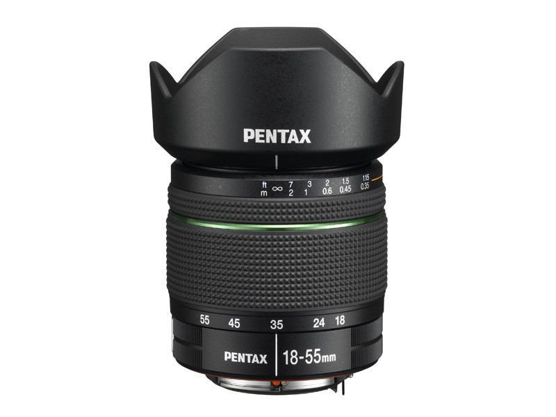 Pentax SMC DA 18-55mm f/3.5-5.6 AL WR objektív-0