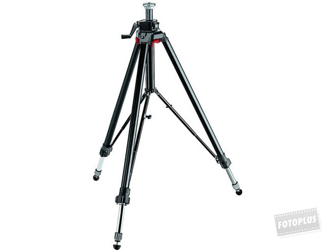 Manfrotto 058B Triaut fogaskerekes állvány-0