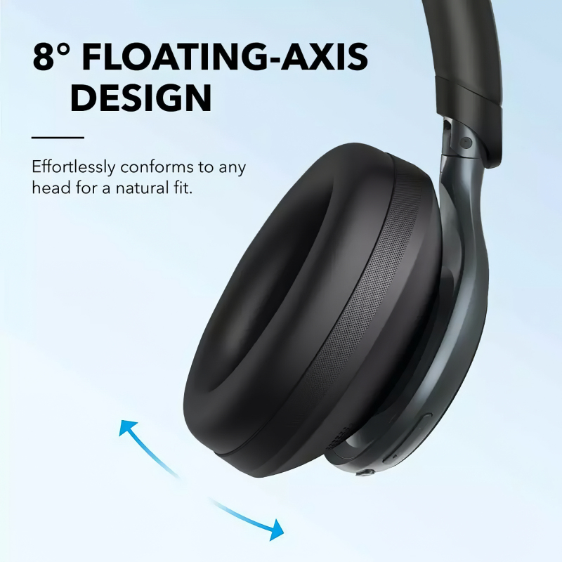 Vezeték nélküli Bluetooth Multipont Anker SoundCore Space On, Fekete A3035G11-2
