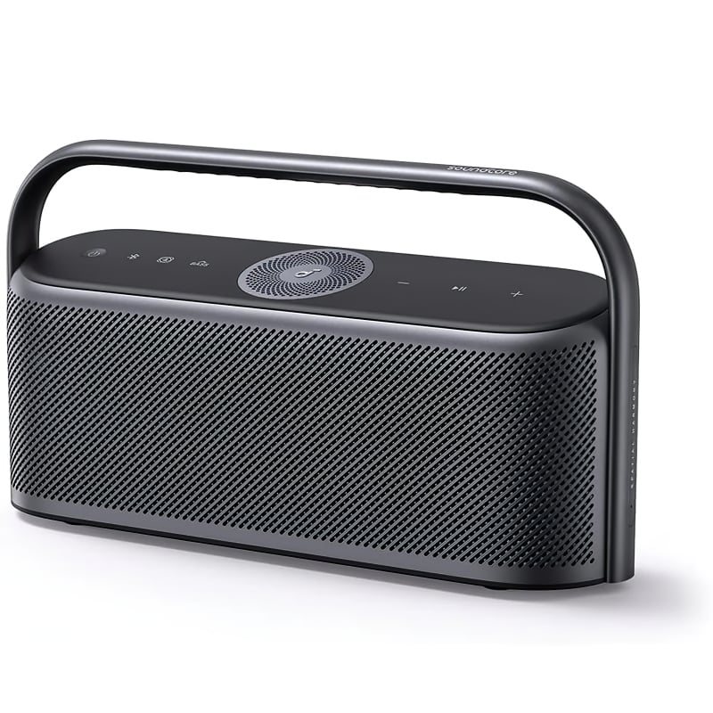Bluetooth Hangszóró Anker SoundCore Motion X600, 50W, Vízálló, Fekete A3130011-0