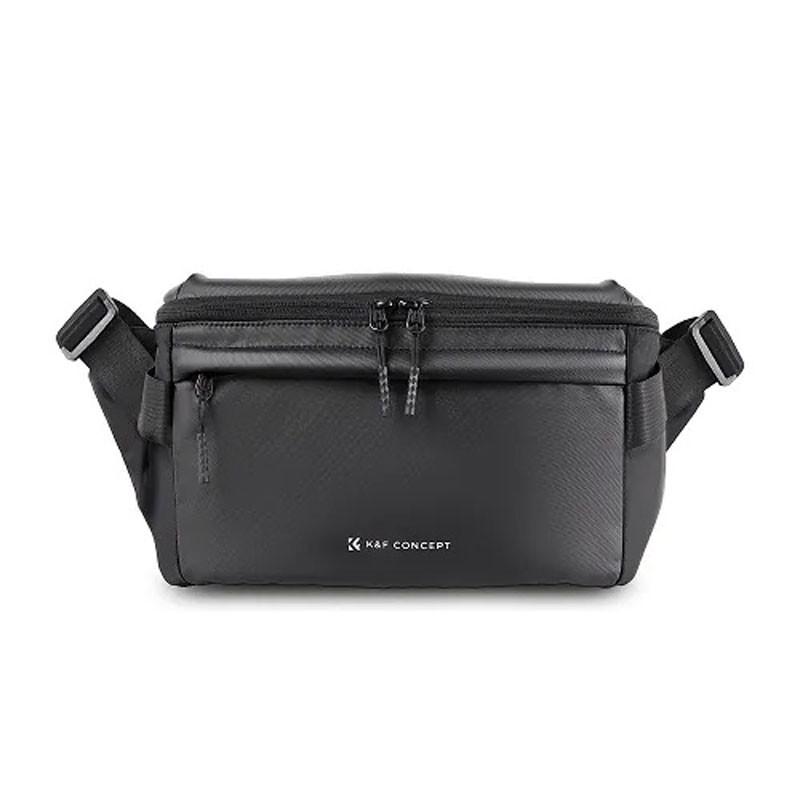 K&F Concept Sling táska 10L Urban Wander 13 (fekete)-0