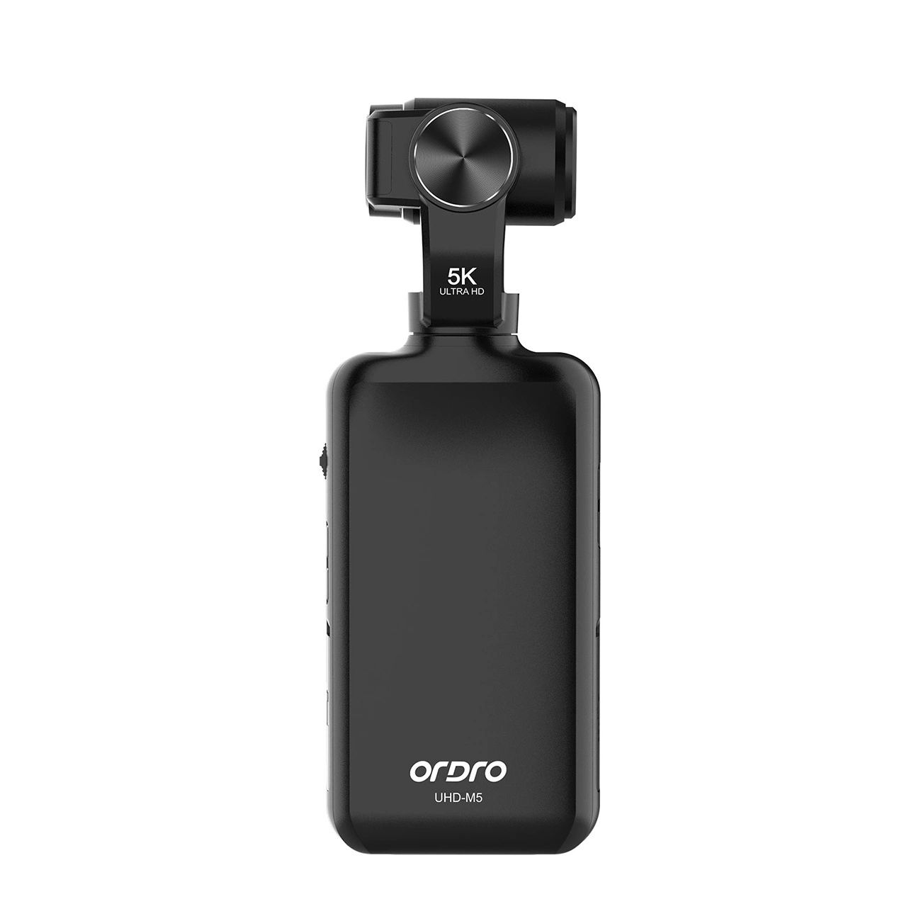 Ordro Pocket M5 3-tengelyes Gimbal Kamera, 5K, vlogoláshoz és YouTube videókhoz – Fekete-24
