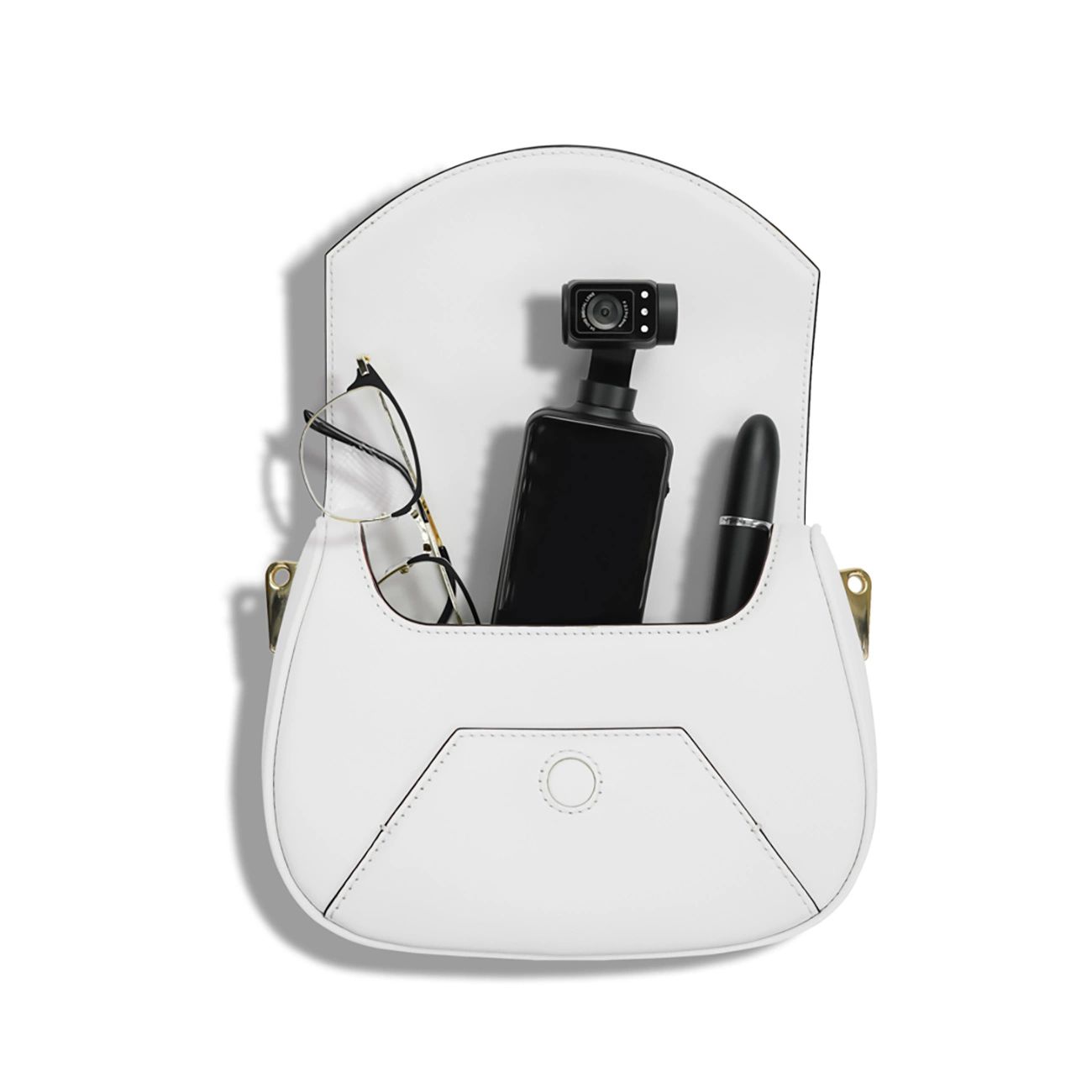 Ordro Pocket M5 3-tengelyes Gimbal Kamera, 5K, vlogoláshoz és YouTube videókhoz – Fekete-28