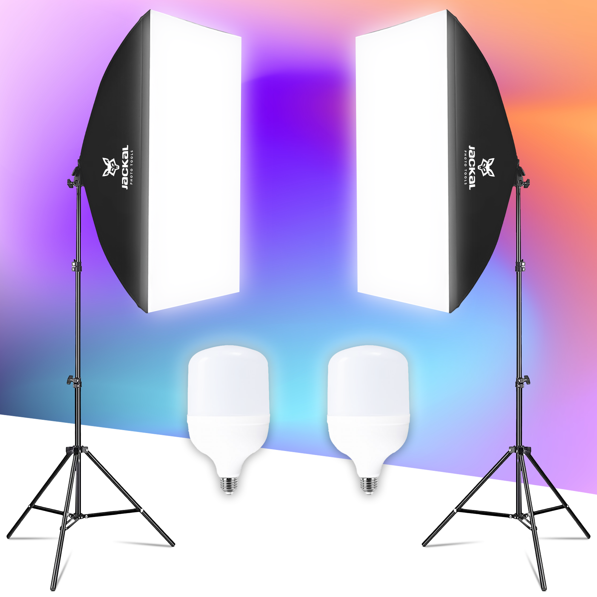 Jackal SB30 LED softbox szett-0