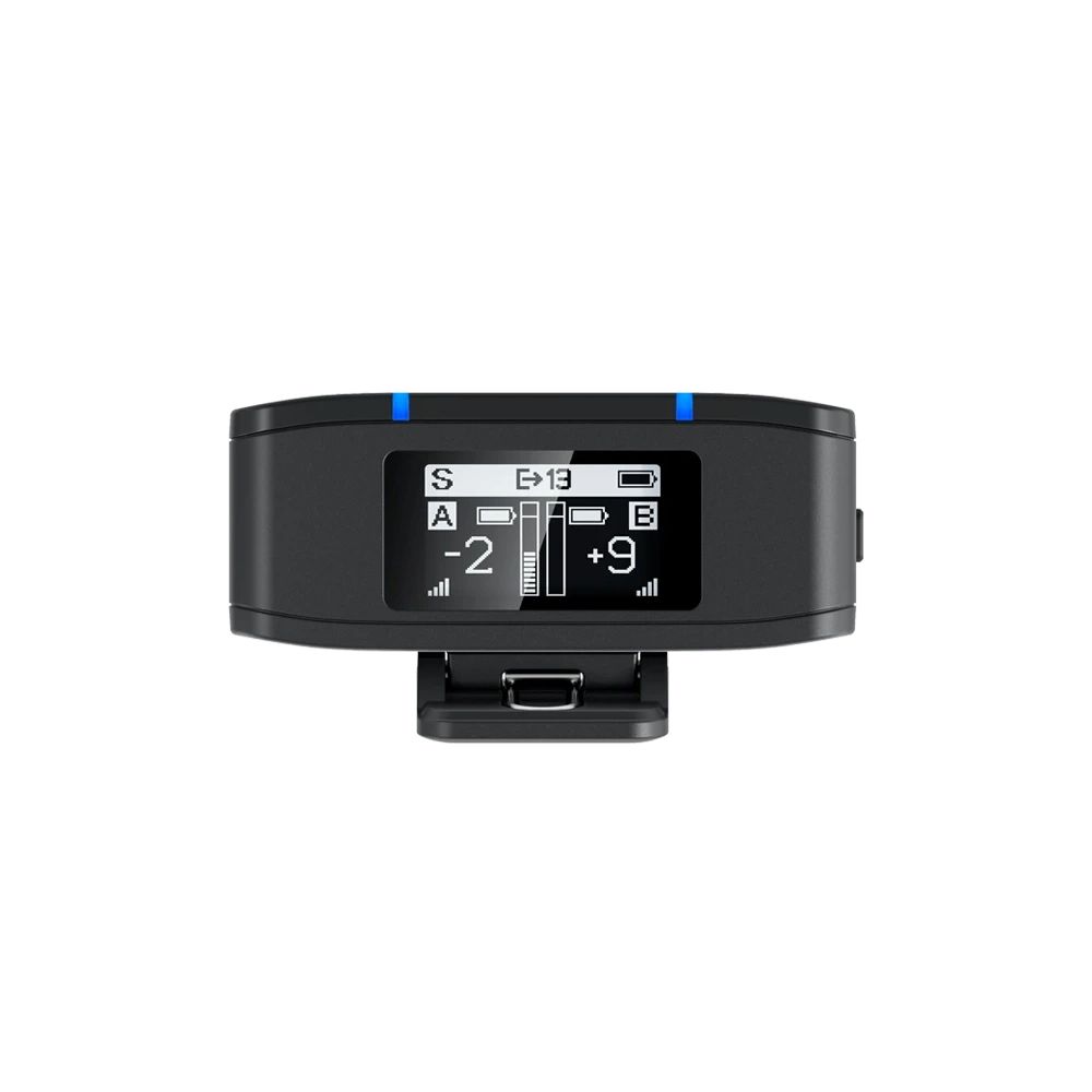 BOYA BOYAMIC 2.4GHz Univerzális vezetéknélküli szett (1+2 Töltődoboz)-5