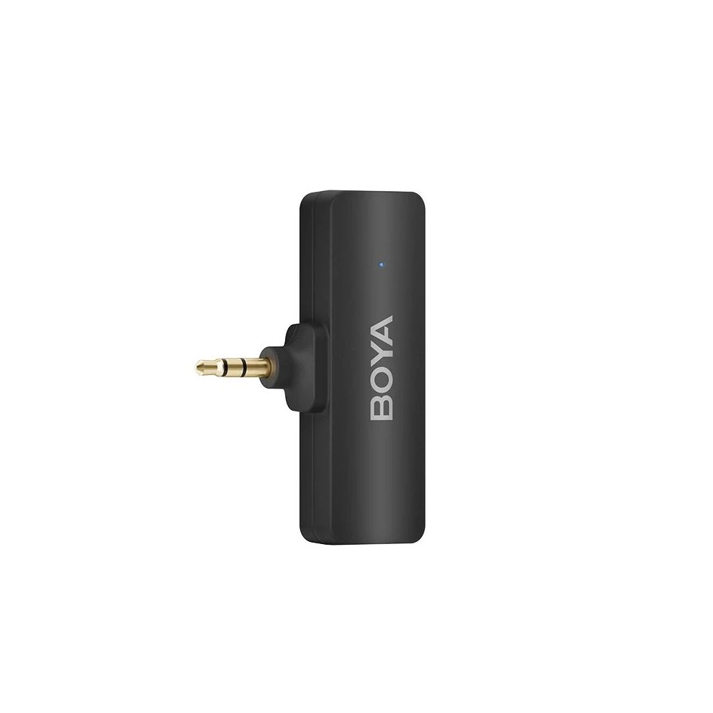 Boya BY-V4 - 2,4 GHz-es, négycsatornás vezeték nélküli mikrofon 3,5 mm-es JACK csatlakozóval-4