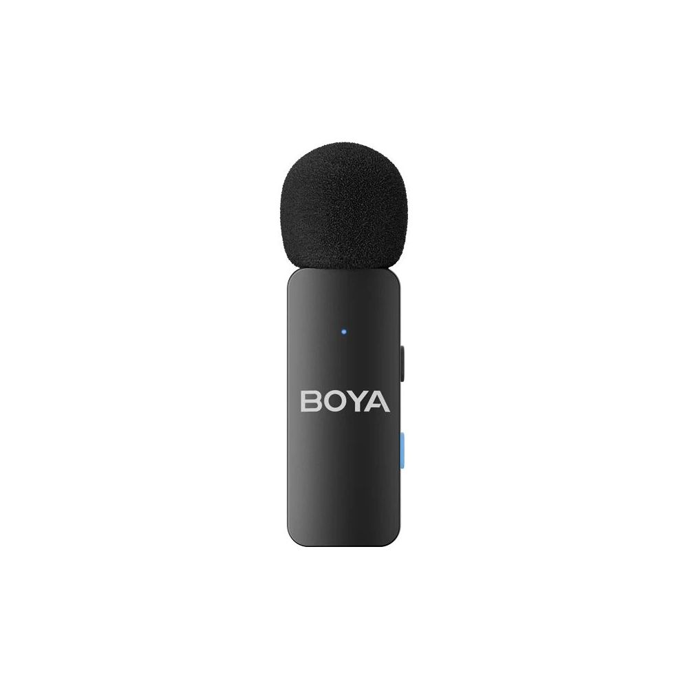 Boya BY-V4U - 2,4 GHz-es, négycsatornás vezeték nélküli mikrofon USB-C csatlakozóval-1