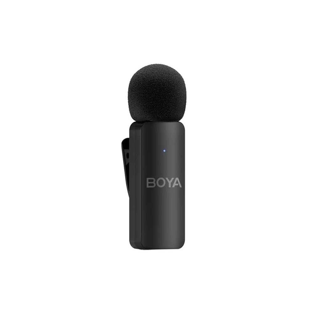 Boya BY-V4U - 2,4 GHz-es, négycsatornás vezeték nélküli mikrofon USB-C csatlakozóval-3