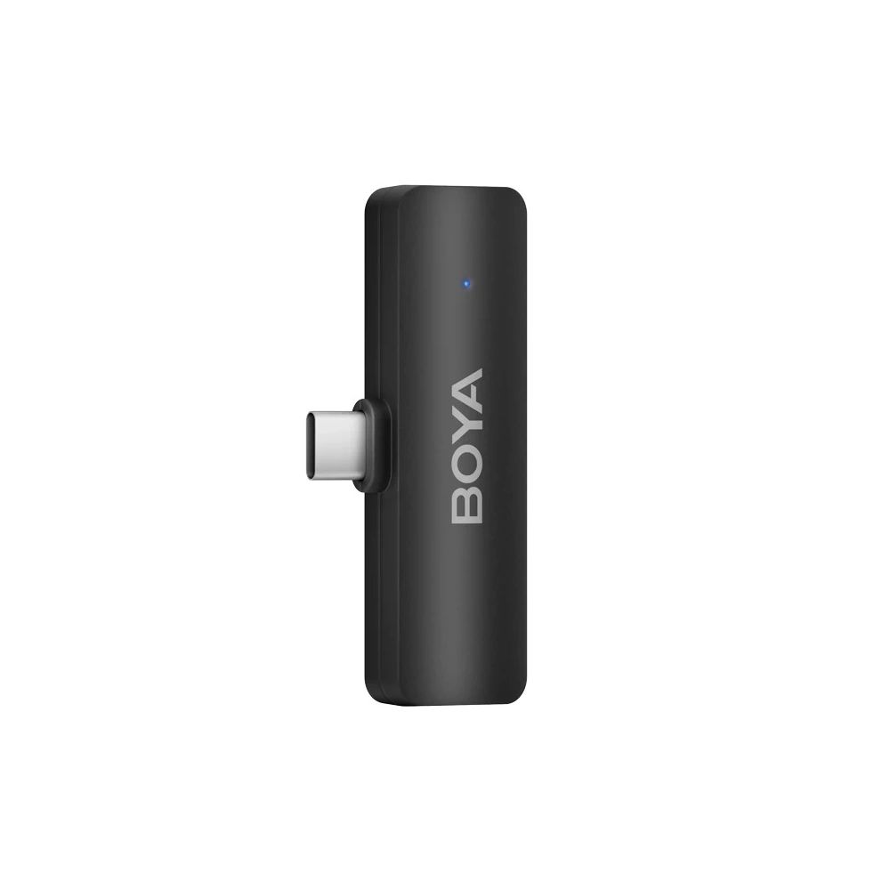 Boya BY-V4U - 2,4 GHz-es, négycsatornás vezeték nélküli mikrofon USB-C csatlakozóval-4