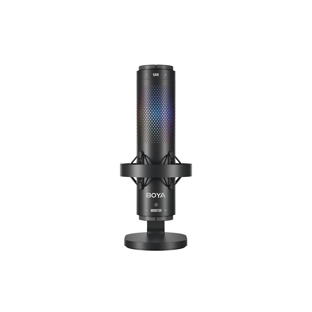 Boya BOYA K9 USB podcast, streamer, Gamer RGB mikrofon-0