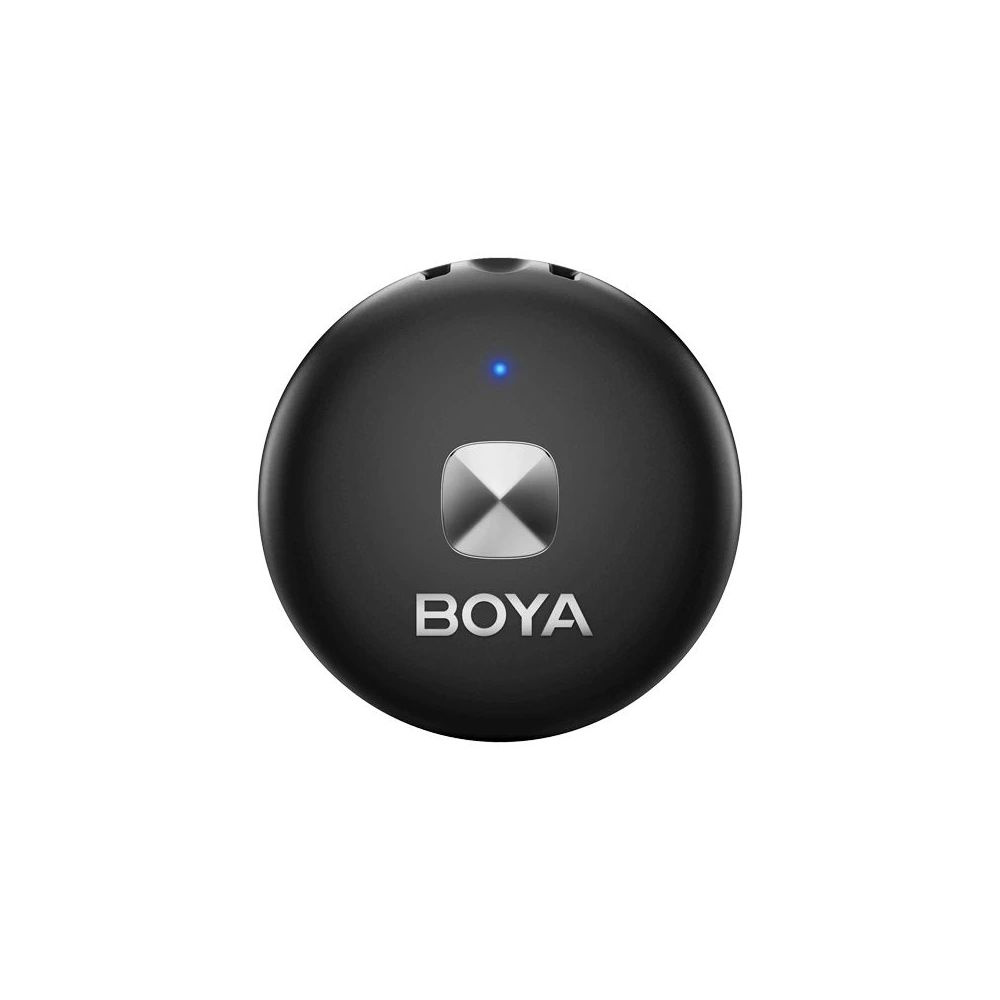 Boya Omic-U 2.4GHz Ultrakompakt vezetéknélküli szett (Android 1+2 Töltődoboz) Fekete-1