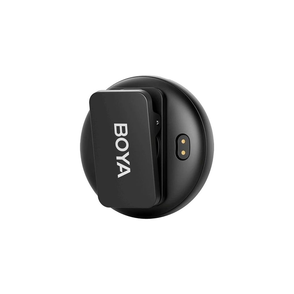 Boya Omic-U 2.4GHz Ultrakompakt vezetéknélküli szett (Android 1+2 Töltődoboz) Fekete-2