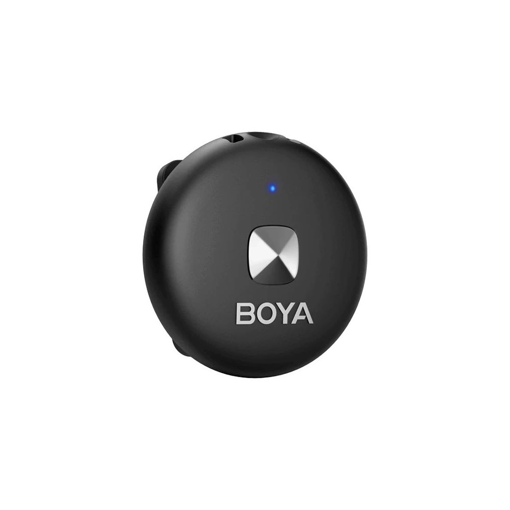 Boya Omic-U 2.4GHz Ultrakompakt vezetéknélküli szett (Android 1+2 Töltődoboz) Fekete-3