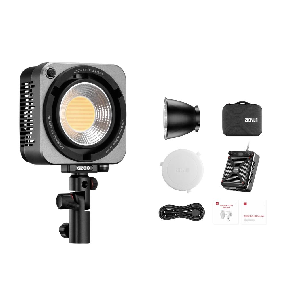 Zhiyun Molus G200 COB LED lámpa-4