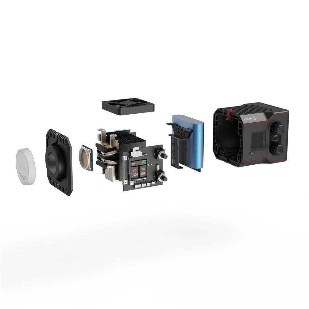 SMALLRIG RC 60B LED lámpa - Bi-color-9