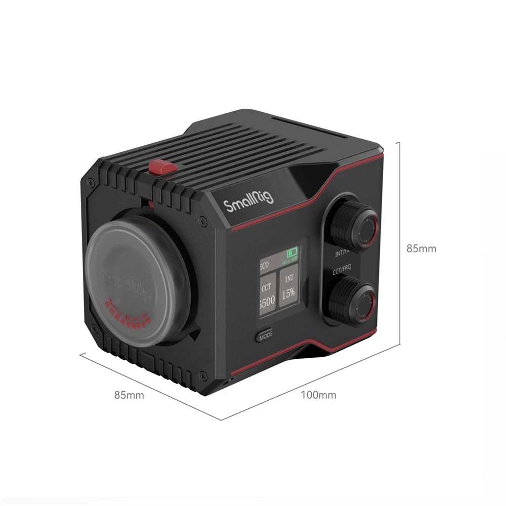 SMALLRIG RC 60B LED lámpa - Bi-color-5