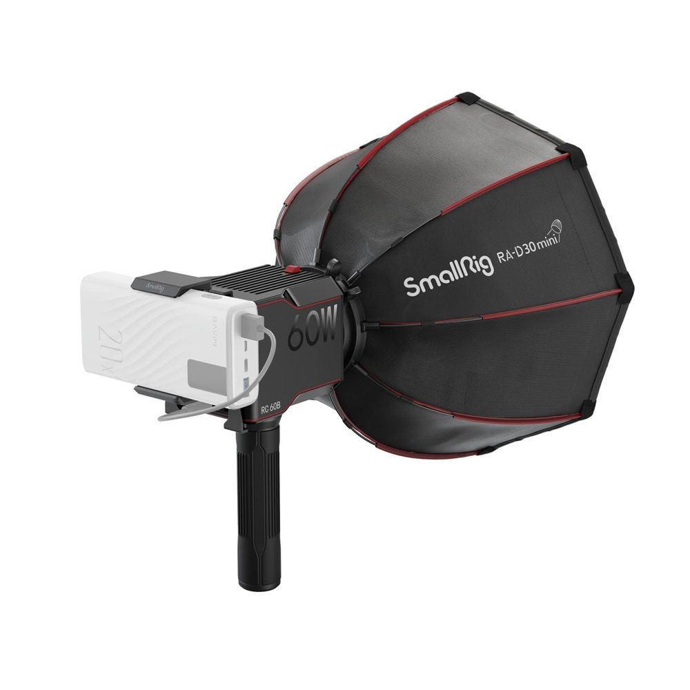 SMALLRIG RC 60B LED lámpa - Bi-color-3