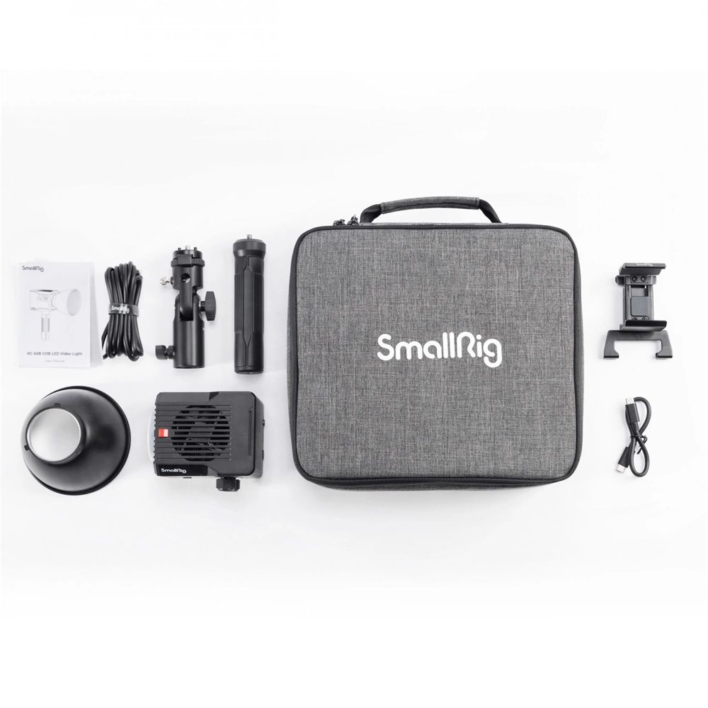 SMALLRIG RC 60B LED lámpa - Bi-color-11