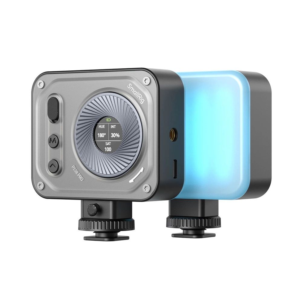 SMALLRIG 4661 VIBE P108 PRO MINI LED VIDEO LIGHT-0