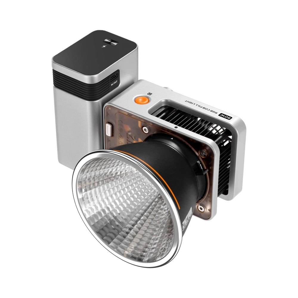 ZHIYUN LED MOLUS X60 RGB COMBO COB LIGHT-0