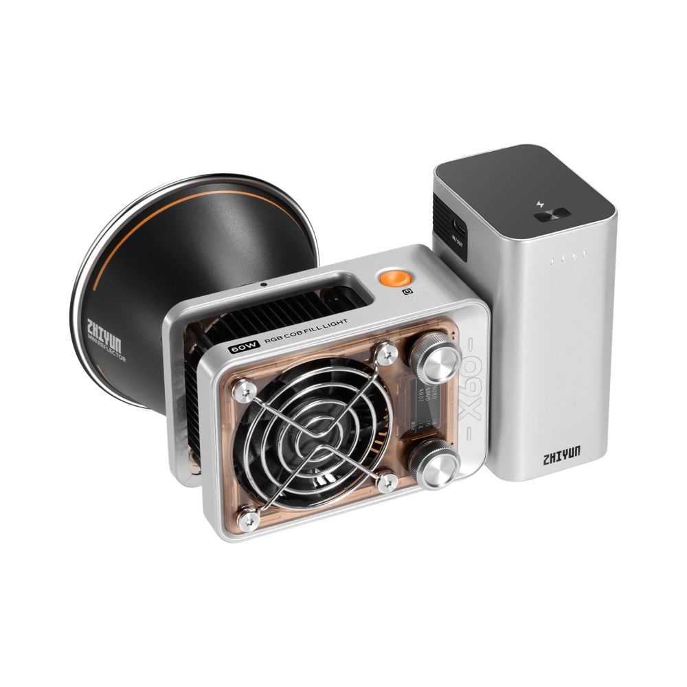 ZHIYUN LED MOLUS X60 RGB COMBO COB LIGHT-1
