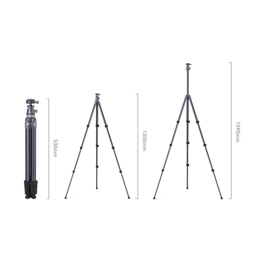 SmallRig Lightweight Travel Tripod AP-02 4222-4