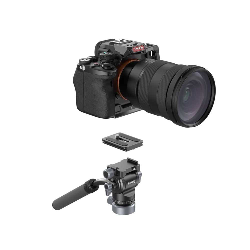 SMALLRIG FreeBlazer Aluminum Alloy Video Tripod CT190 4319-5