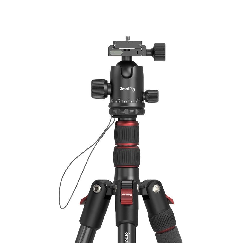 SMALLRIG CT-10 Aluminum Camera Tripod 3935-6