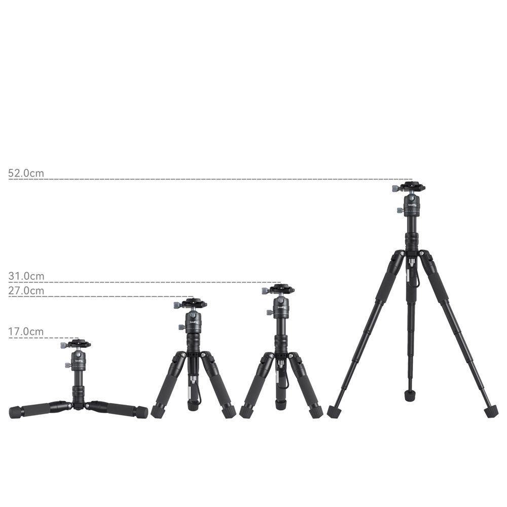 SmallRig Aluminum Mini Tripod VT-20 4289-5