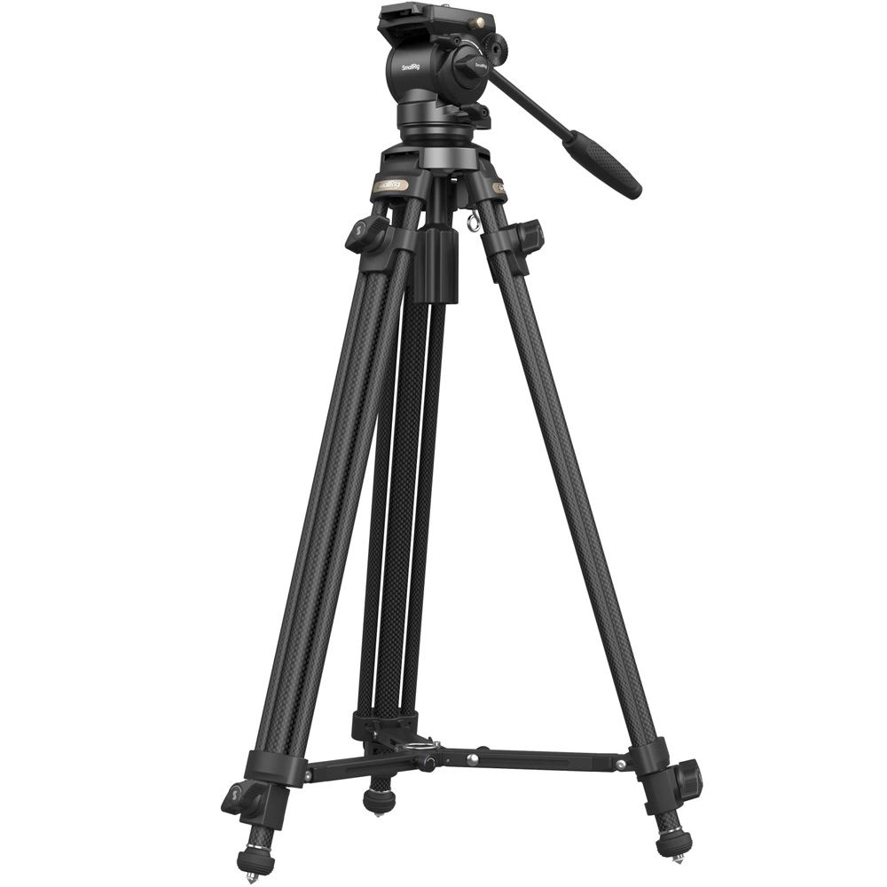 SMALLRIG 4685 LIGHTWEIGHT VIDEO CARBON FIBER TRIPOD KIT AD-50-0