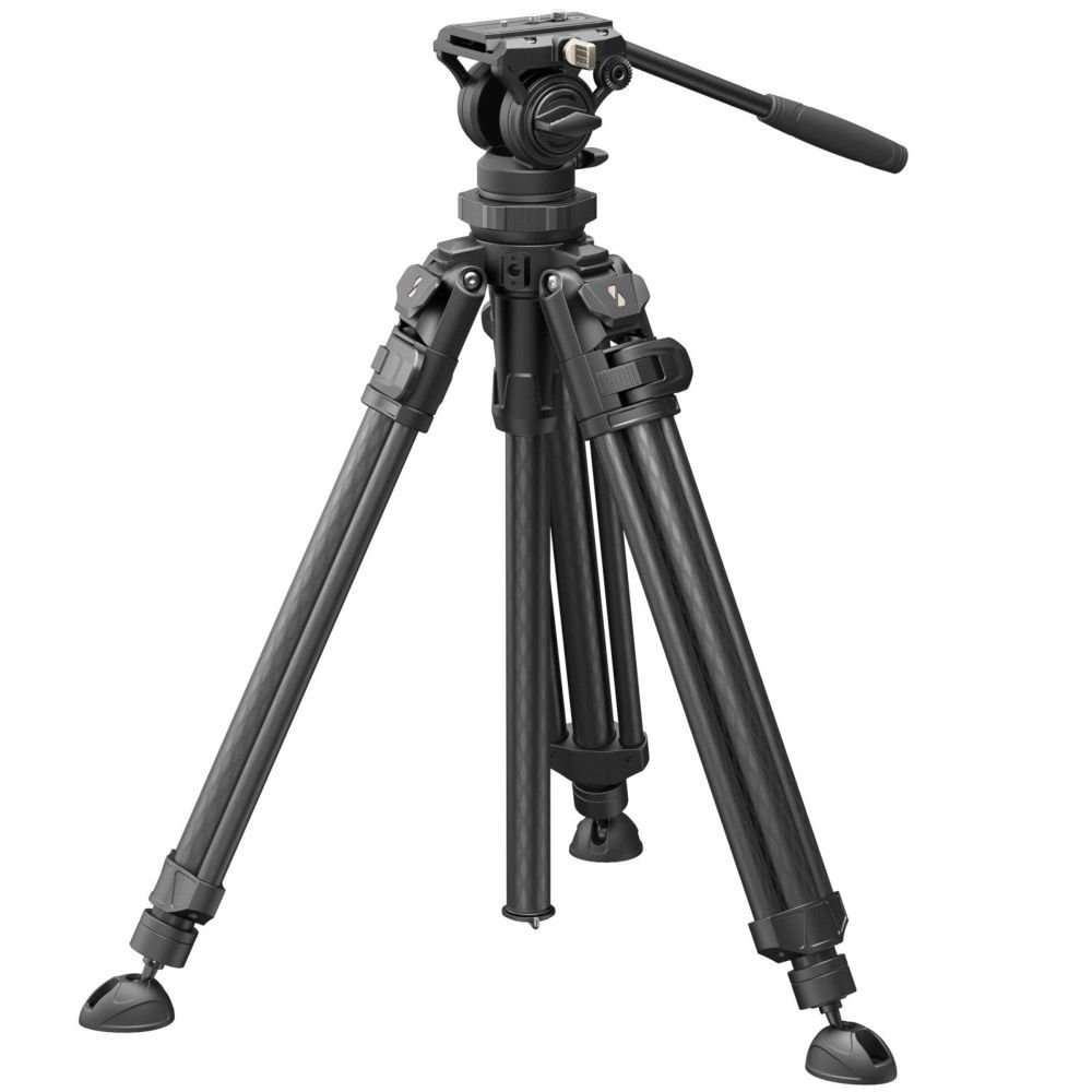SmallRig Lightweight Video Carbon Fiber Tripod Kit AD 50 Pro 4420-1