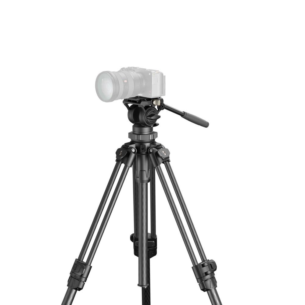 SmallRig Lightweight Video Carbon Fiber Tripod Kit AD 50 Pro 4420-5