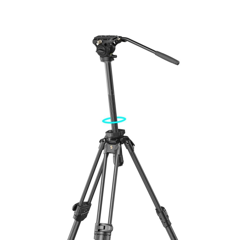 SmallRig Lightweight Video Carbon Fiber Tripod Kit AD 50 Pro 4420-4