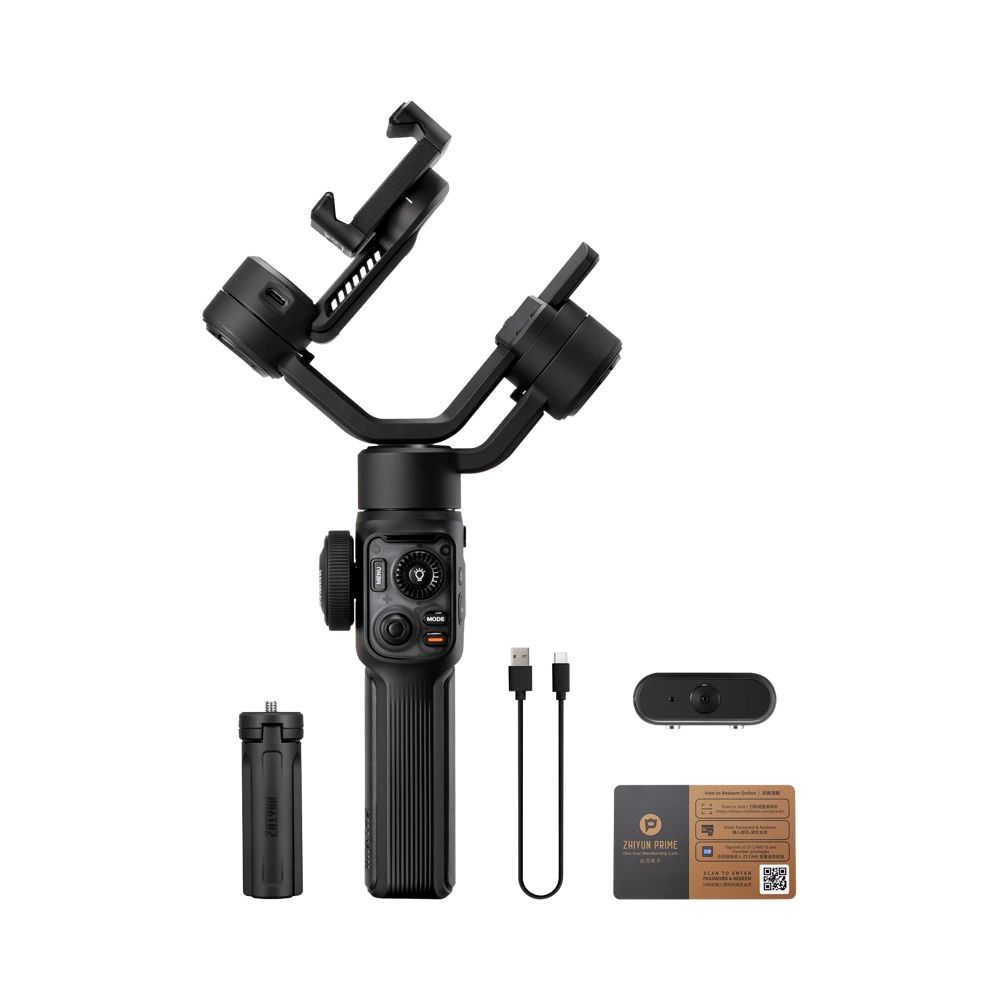 ZHIYUN MOBILE GIMBAL SMOOTH 5S AI COMBO-3