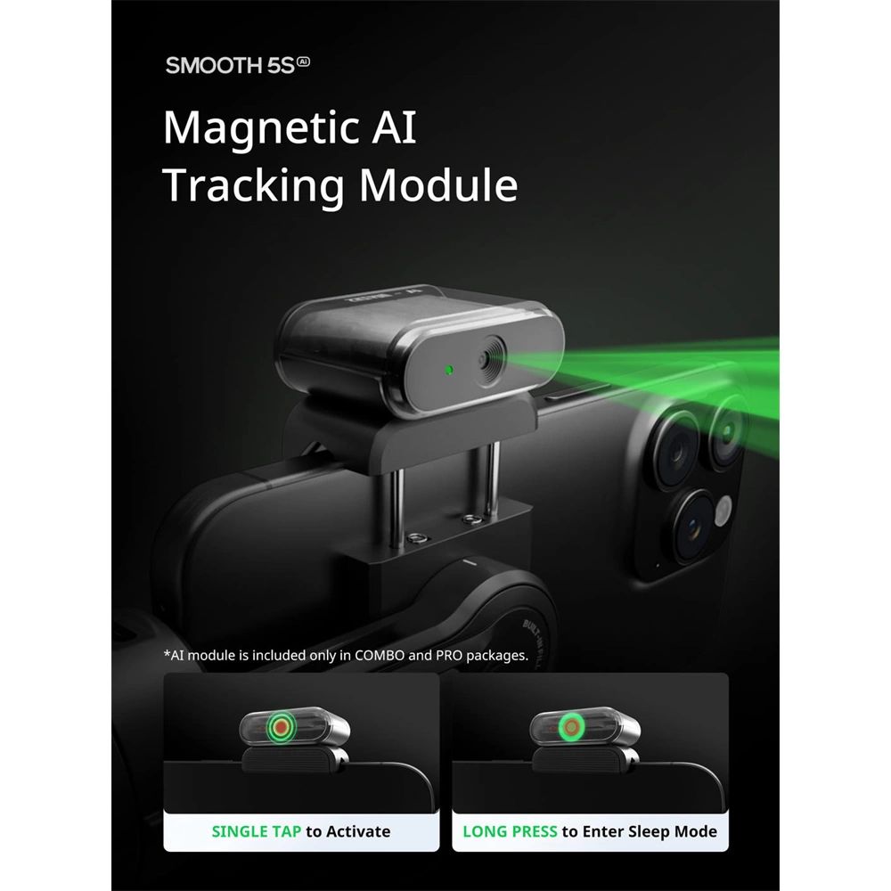 ZHIYUN MOBILE GIMBAL SMOOTH 5S AI-4