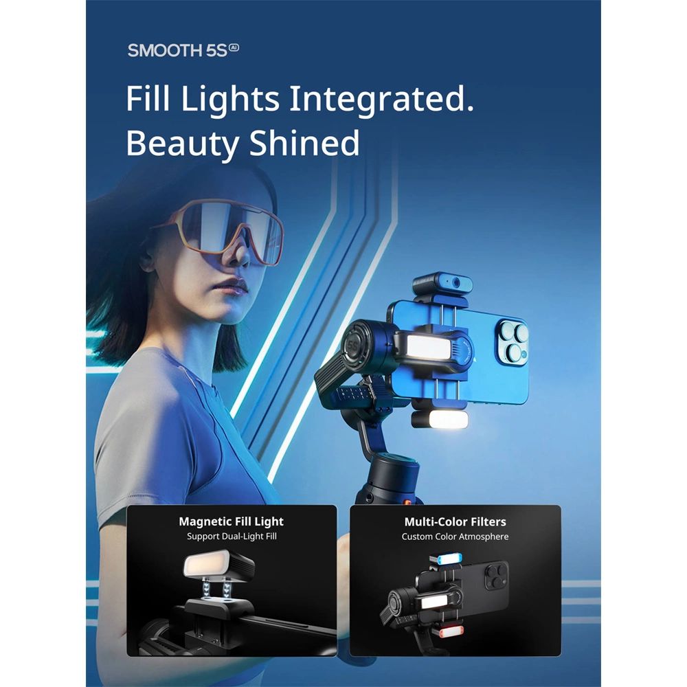 ZHIYUN MOBILE GIMBAL SMOOTH 5S AI PRO-6