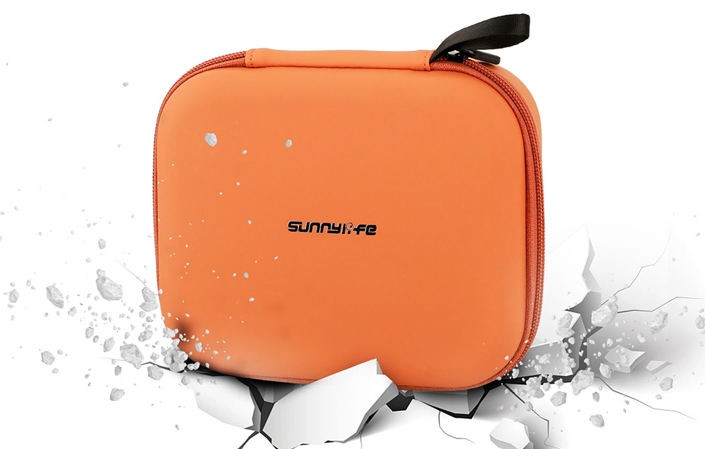 Sunnylife mini védőtok B977-C DJI RC vezérlőkhöz (narancssárga) tok-9