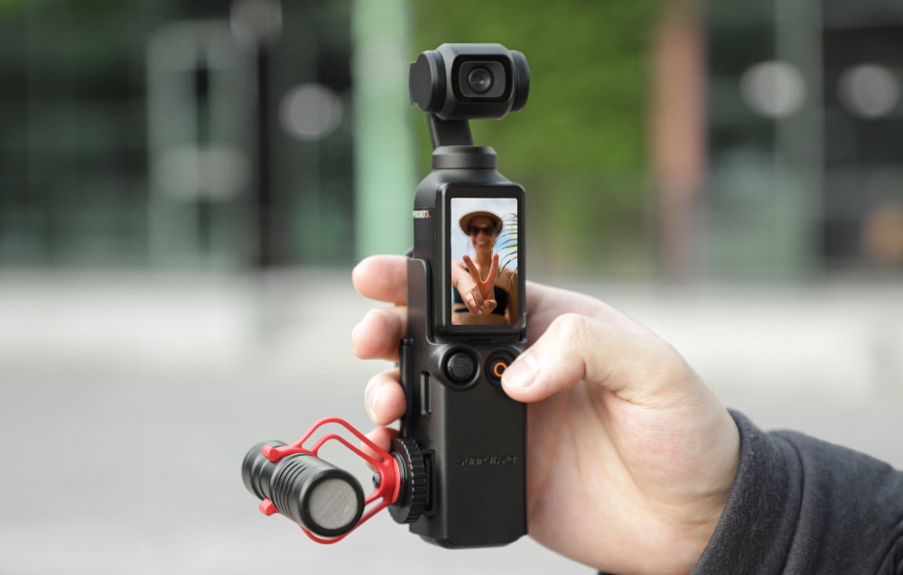 Sunnylife kéz- és markolat DJI OSMO Pocket 3 számára-4