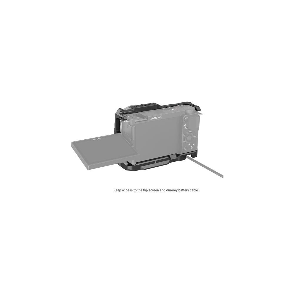 SMALLRIG Cage for Sony ZV-E10 3531B-4